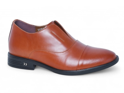 Giày nam oxford cao 7cm không buộc dây